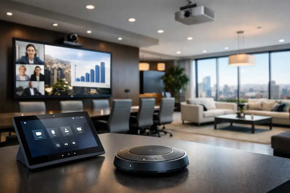 Commercial AV Design Guide for Premium Spaces