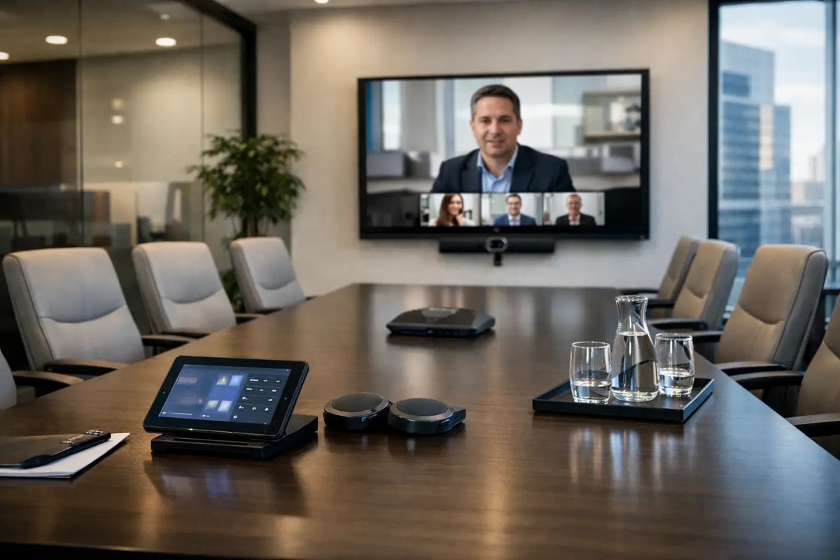 A Conference Room AV Checklist for Premium Spaces
