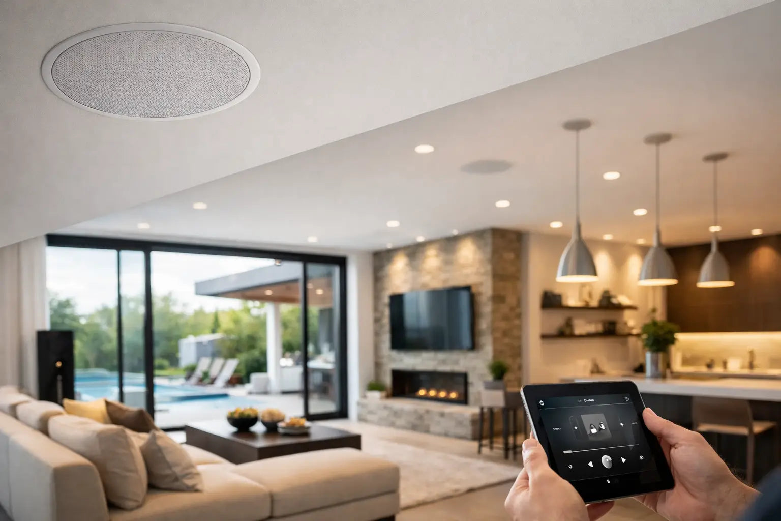 How Multi Room Audio Works in a Luxury Home