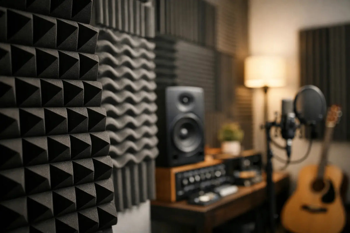 Acoustic Foam for Refined, Better-Sounding Rooms