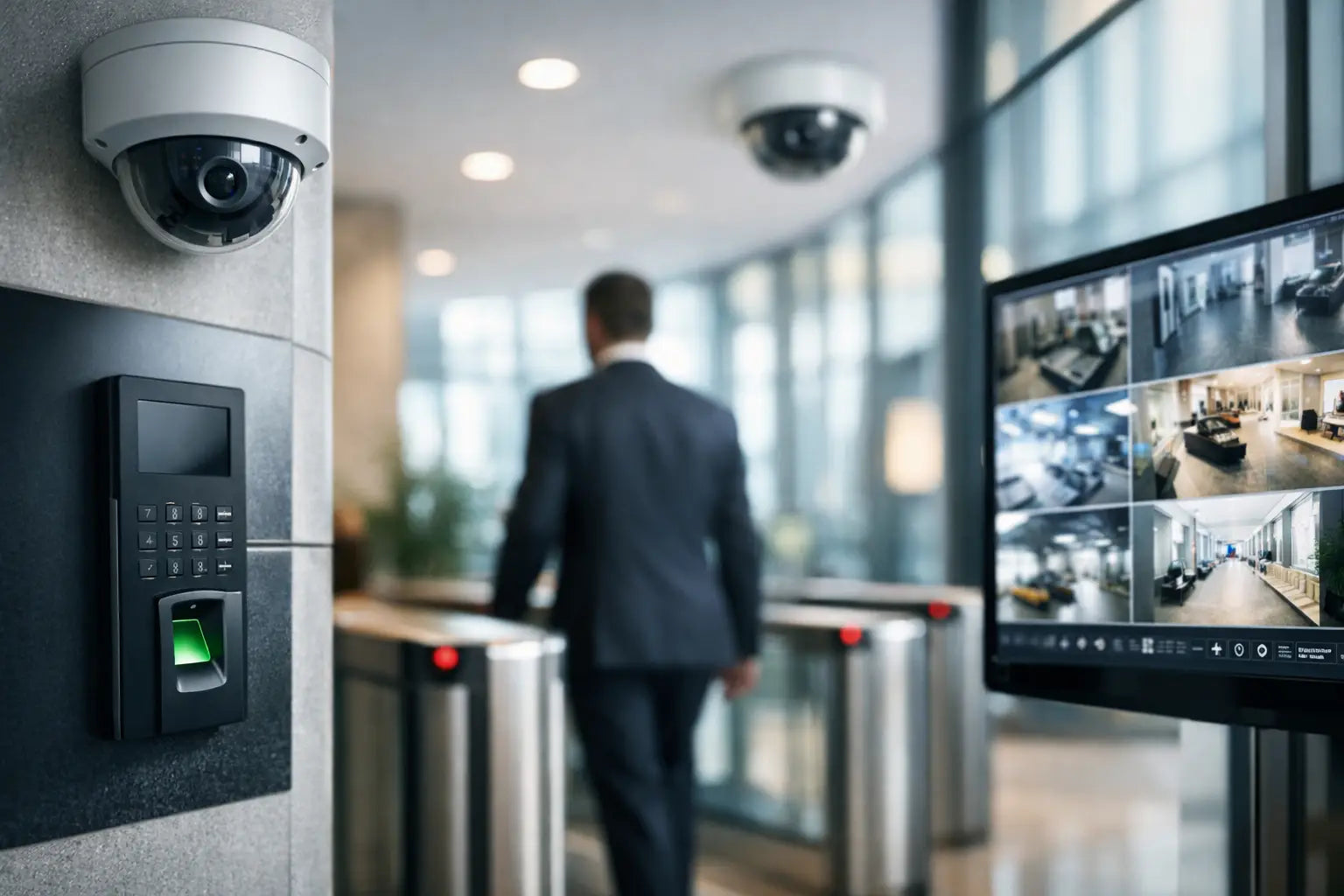 Integrated Security Systems for Modern Spaces