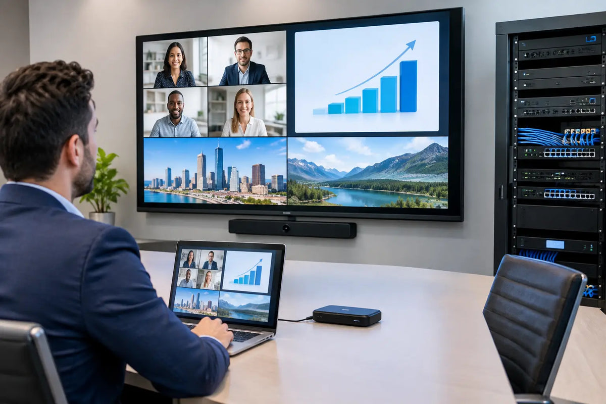 What Is AV Over IP and Why Does It Matter?