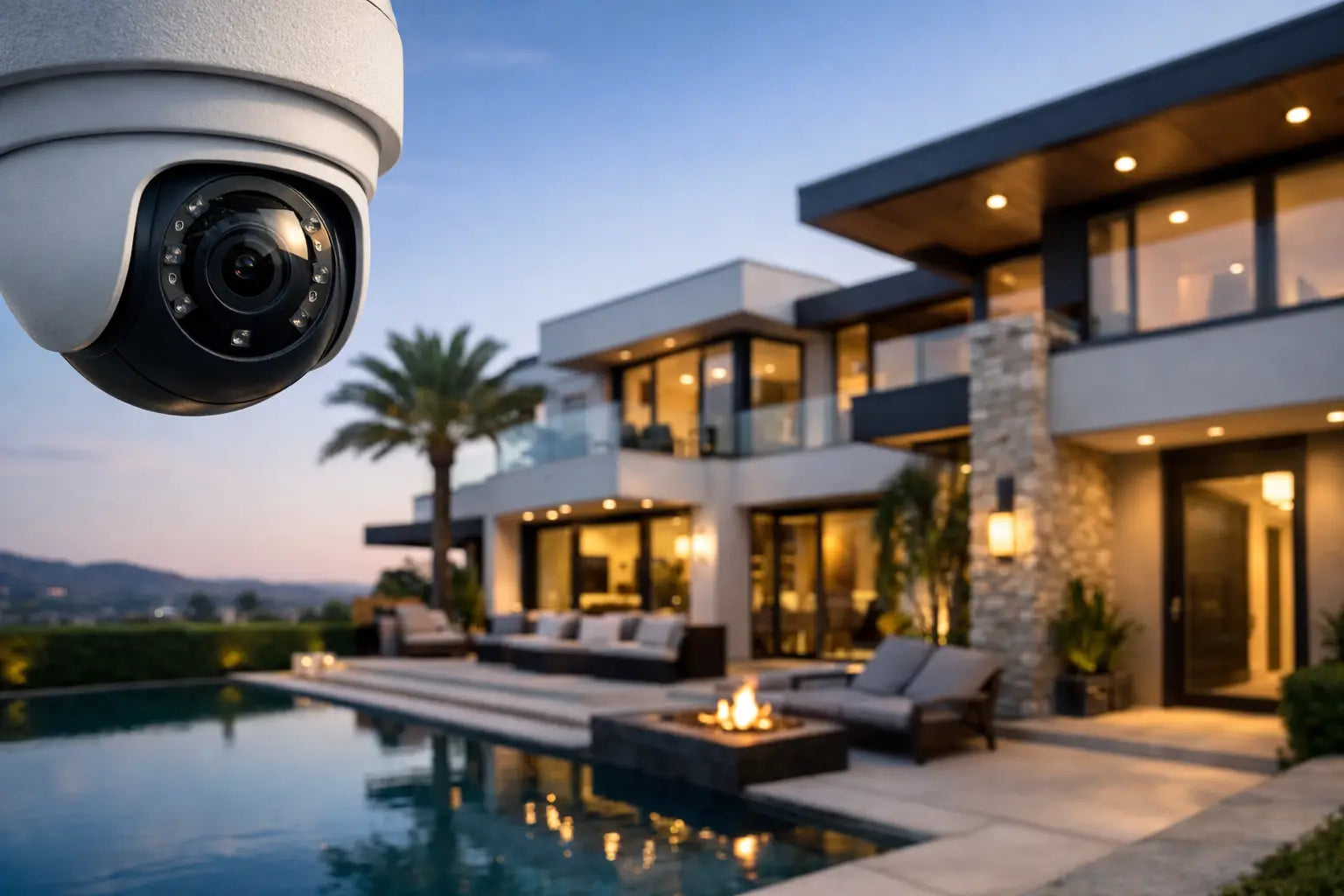 Residential Camera Guide for Secure Luxury Homes