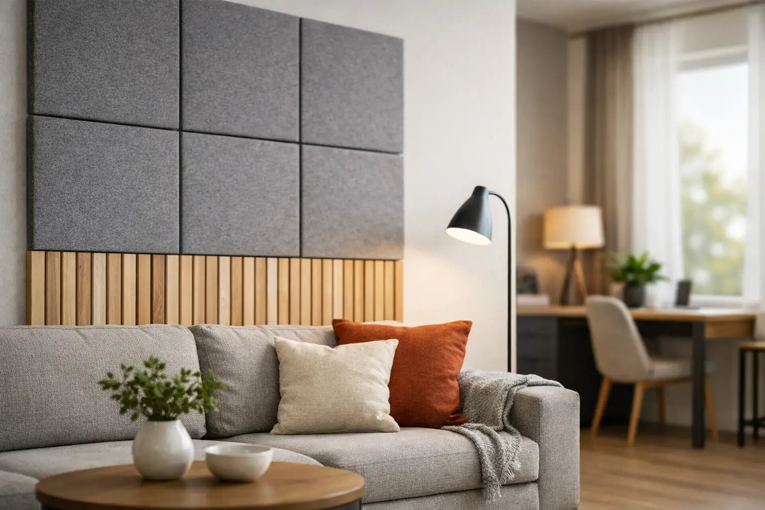 How Acoustic Wall Panels Help a Room Feel Better