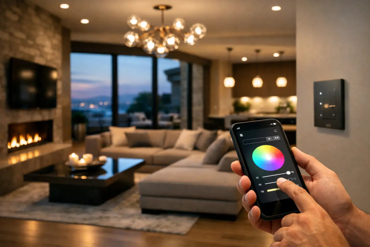 Is Smart Lighting Worth It in a Luxury Home?