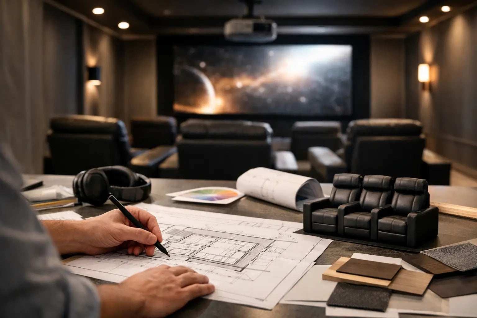 How Home Cinema Rooms Are Designed