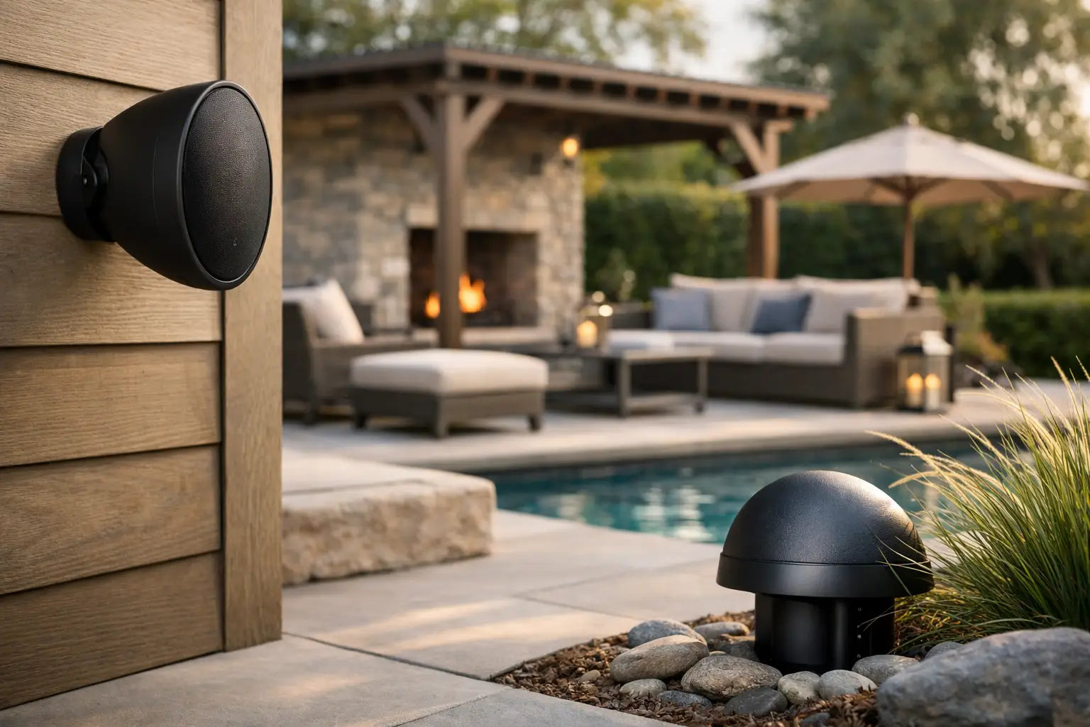 Outdoor Speakers That Elevate Every Exterior