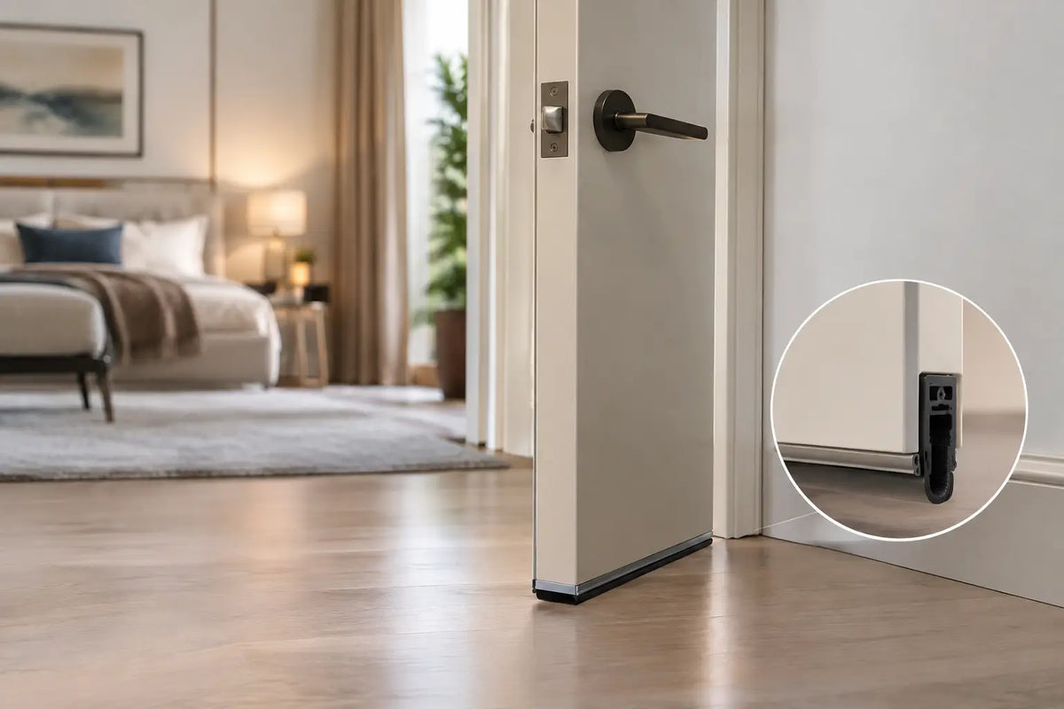 Acoustic Door Seal Solutions for Quiet Luxury