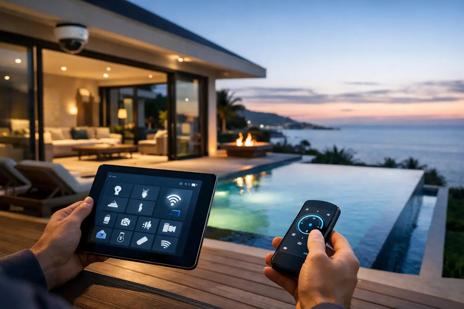 How to Automate Luxury Villas With Precision