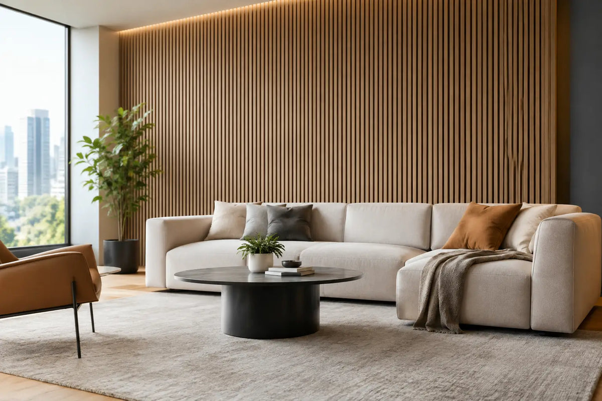 Acoustic Wall Treatment for Refined Interiors