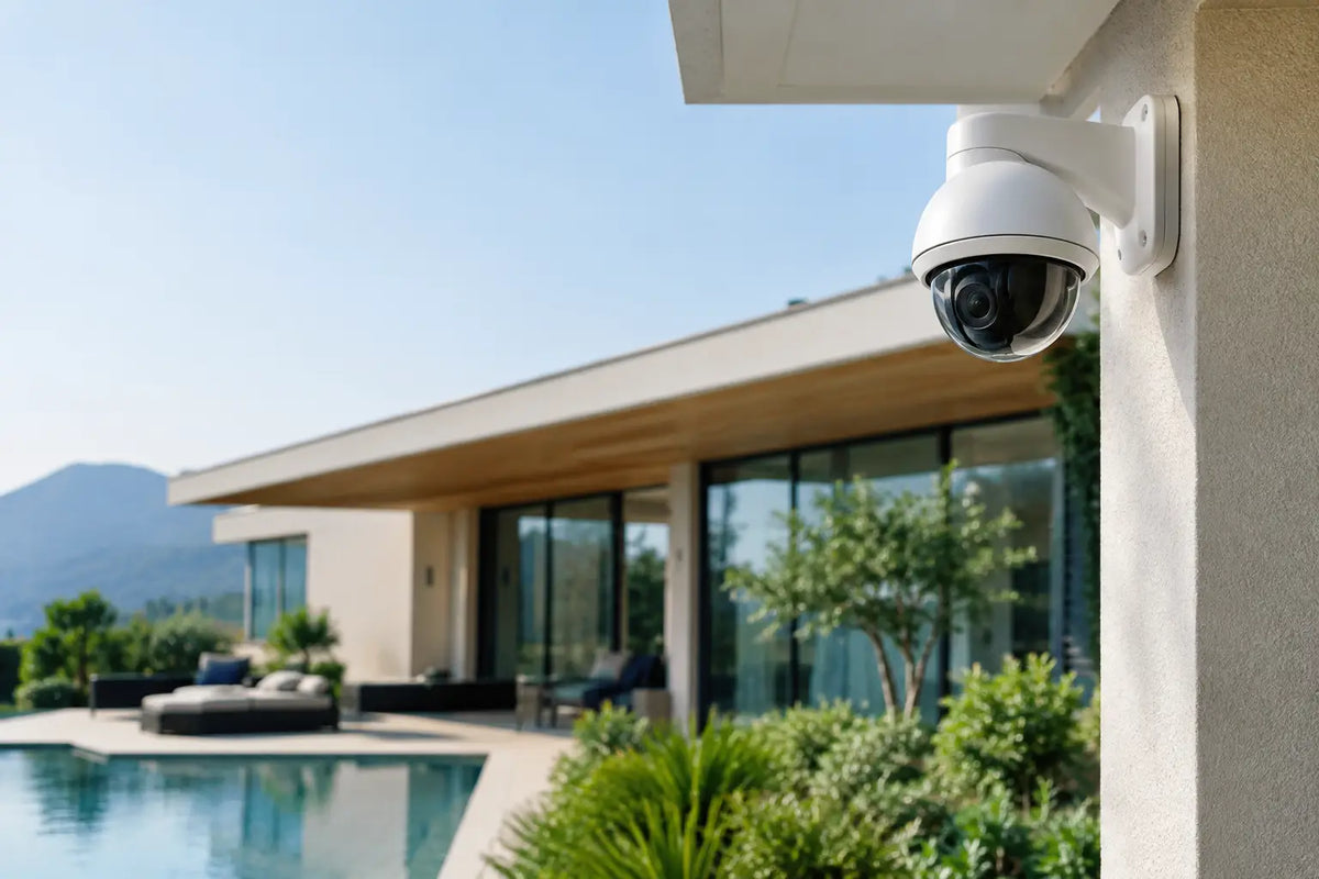 Villa Security Camera Placement That Looks Refined