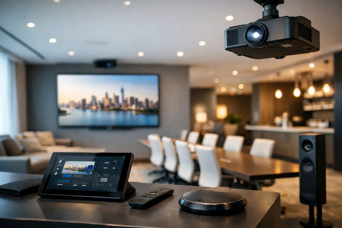 Commercial AV System Guide for Premium Spaces