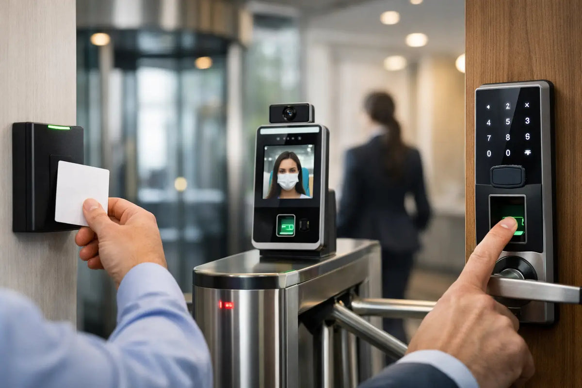 Office Access Systems That Protect Every Entrance