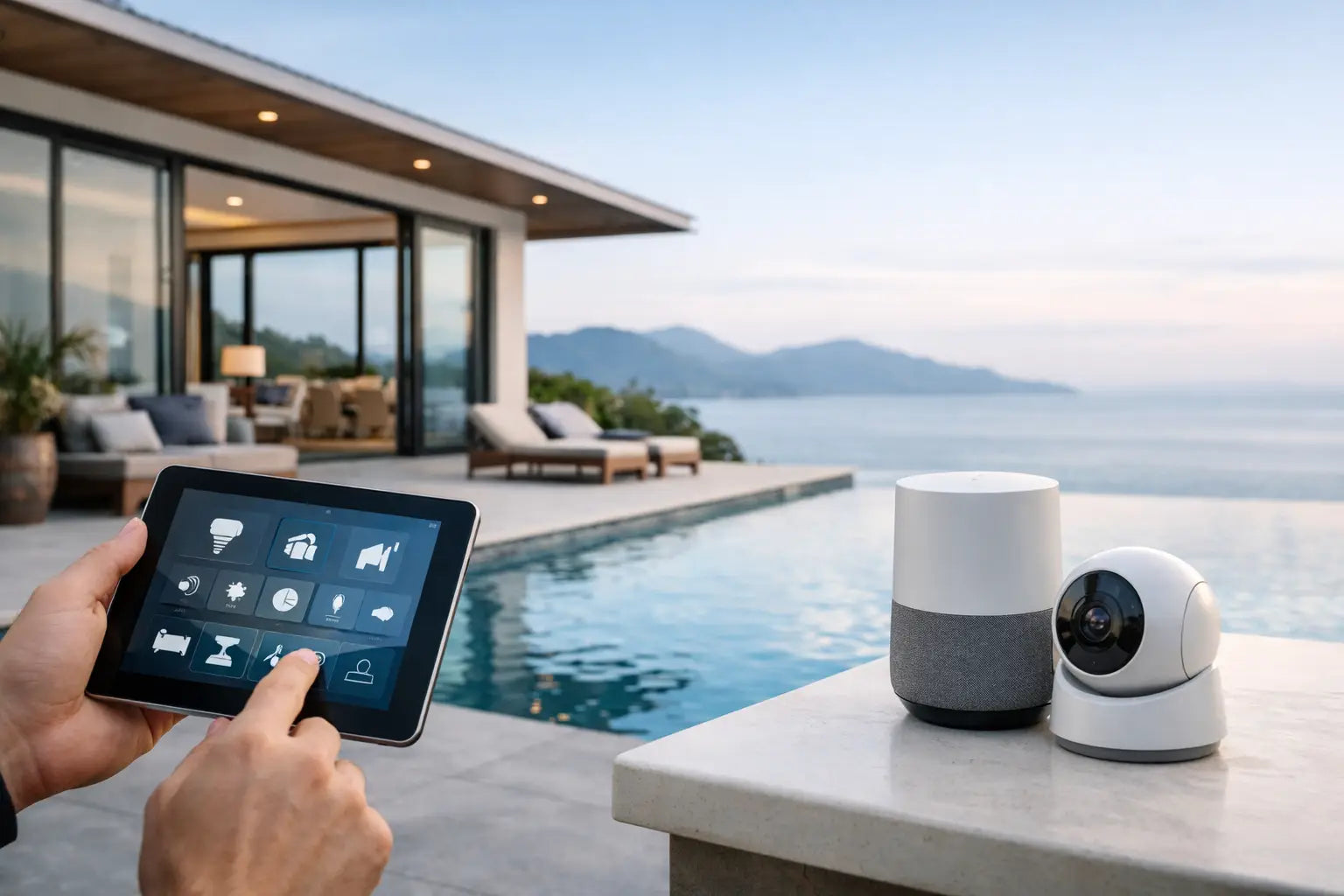 A Villa Automation Project Example That Works