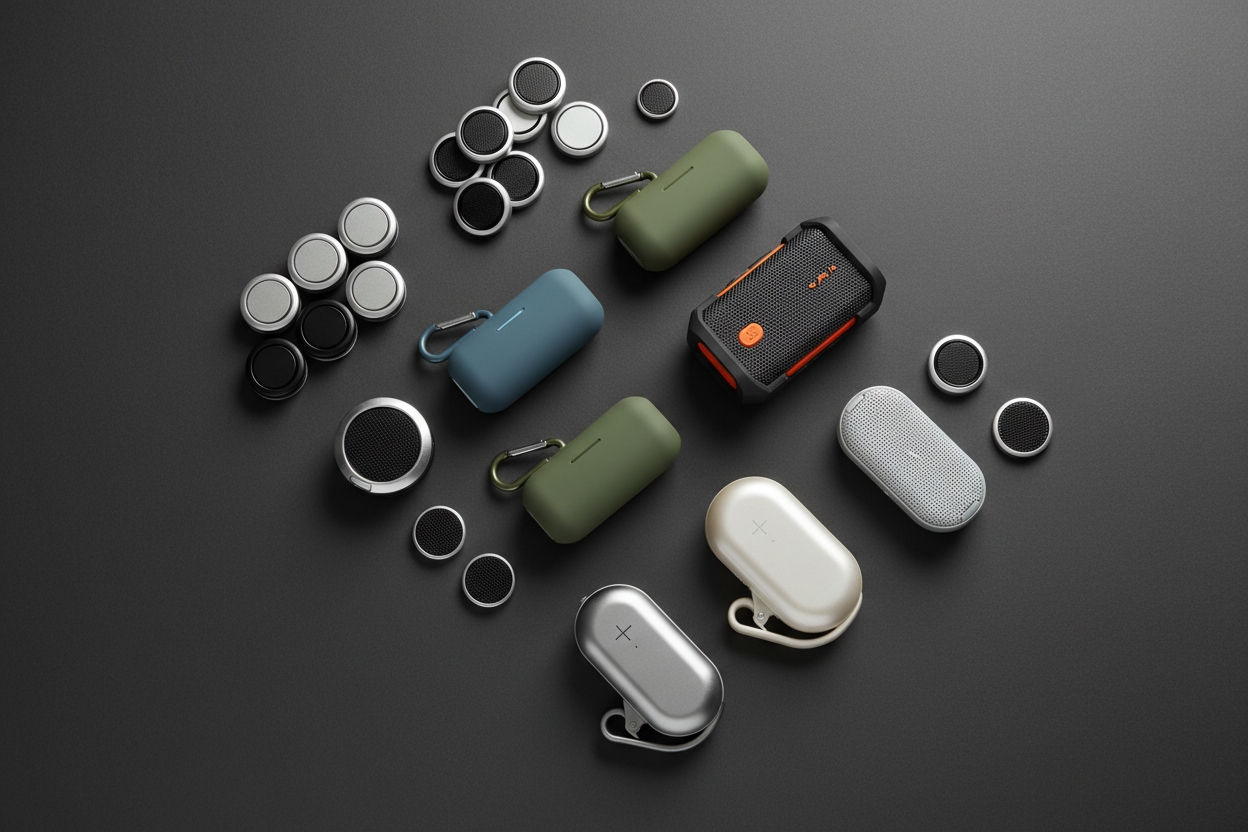 Exploring the Types and Sizes of Clip-On Speakers
