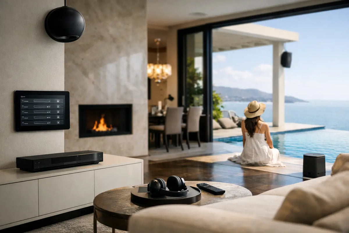 Multi Zone Audio Guide for Luxury Spaces