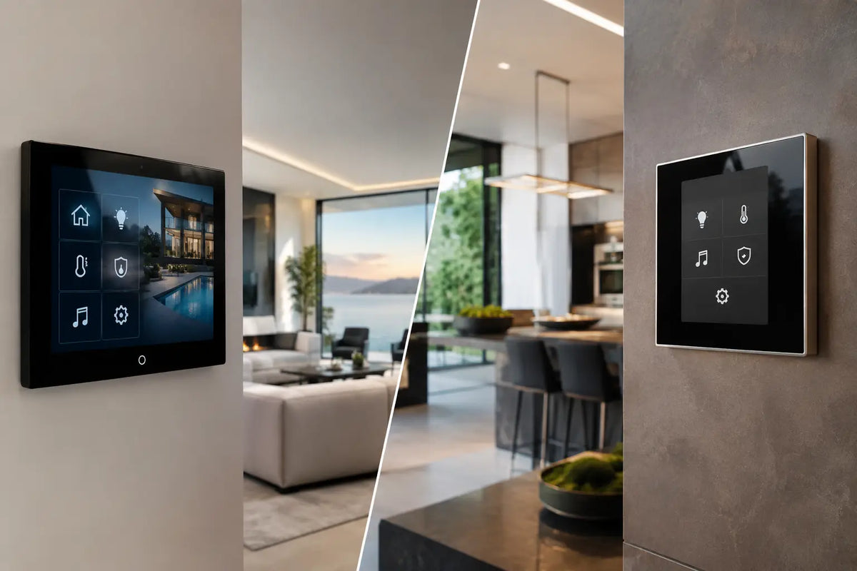 KNX vs Control4 Automation for Luxury Homes