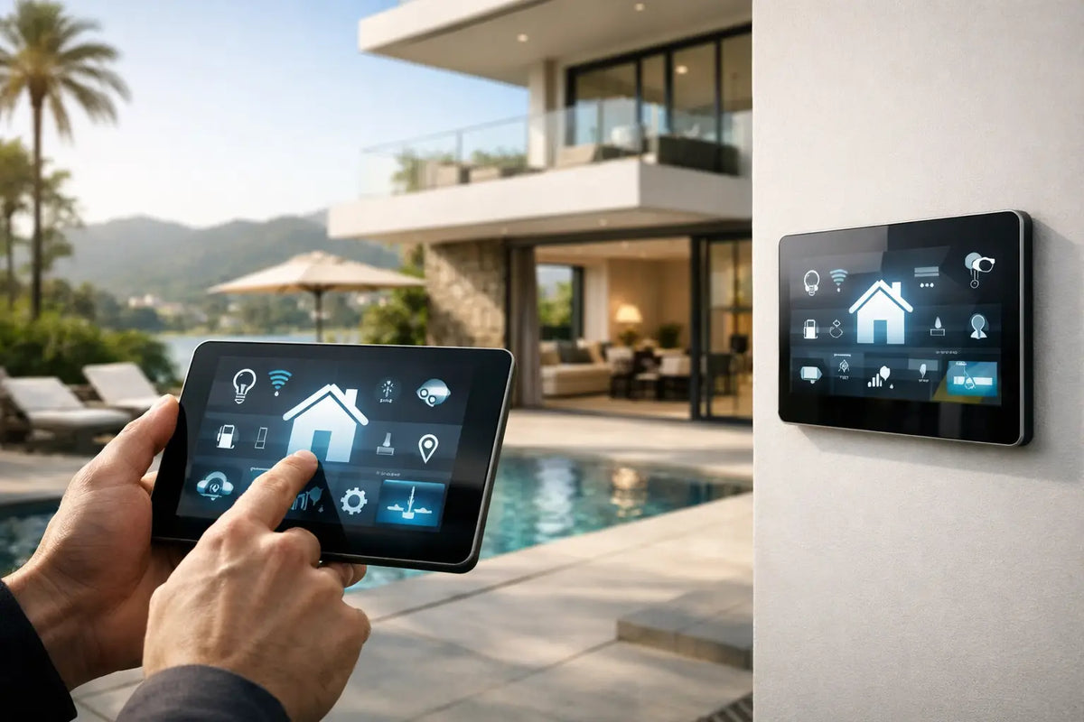 Why Choose Centralized Home Control for a Villa?