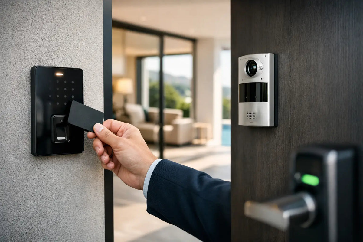 How Access Control Improves Security in Luxury Homes