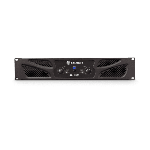 Crown XLi2500 Two-Channel 750W Power Amplifier