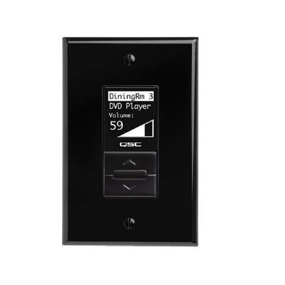 QSC MP-MFC Decora-Style Wall Controller for MP-M Series (EU. White)