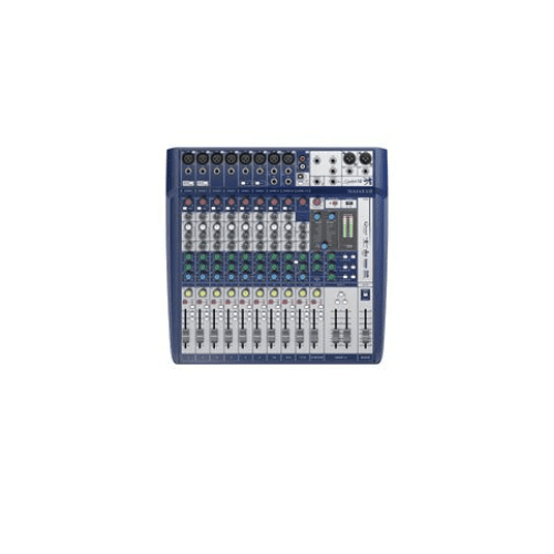 Soundcraft Signature 12 Compact Analogue Mixer