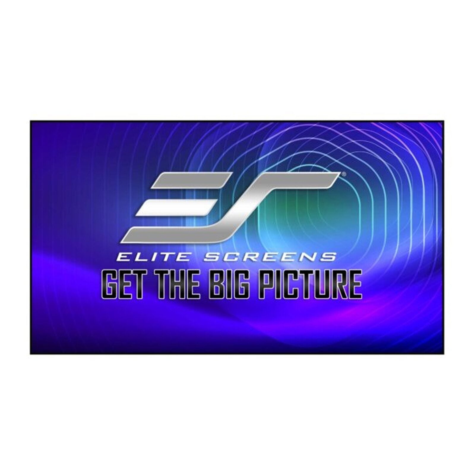 Elite Screen Aeon CineGrey 4D AT Series Acoustic Perforated Screen, 16:9, Home Theater Fixed Frame Projector Screen, Standard Throw Projectors