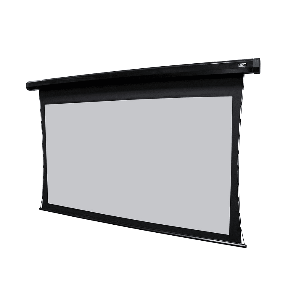 Elite CineTension 2 Series,16:9, 4K Ultra HD, Electric Motorized projector Screen, White, Standard, Short Throw, UHD/HD Projectors.