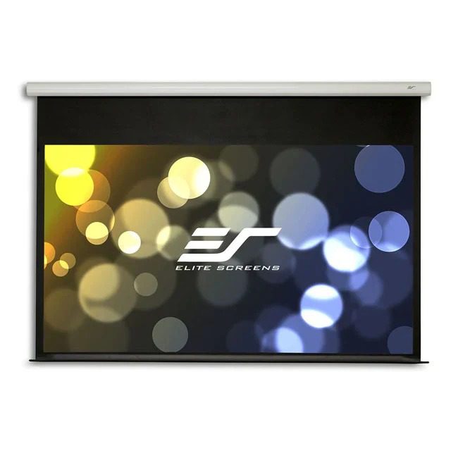 Elite Spectrum 2 Series, 16:9, White, Electric Projection Screen, Standard Throw Projectors