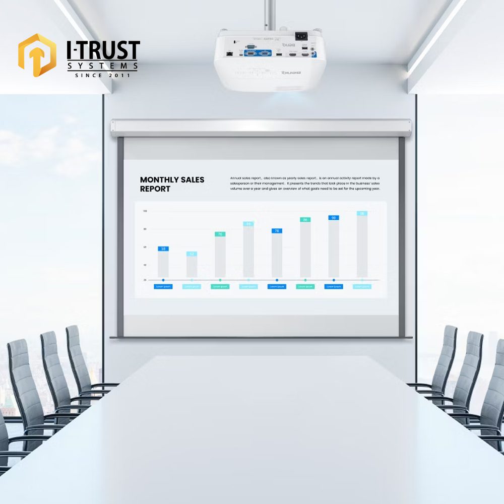 Benq MH733 4000 Lumens XGA Meeting Room Projector