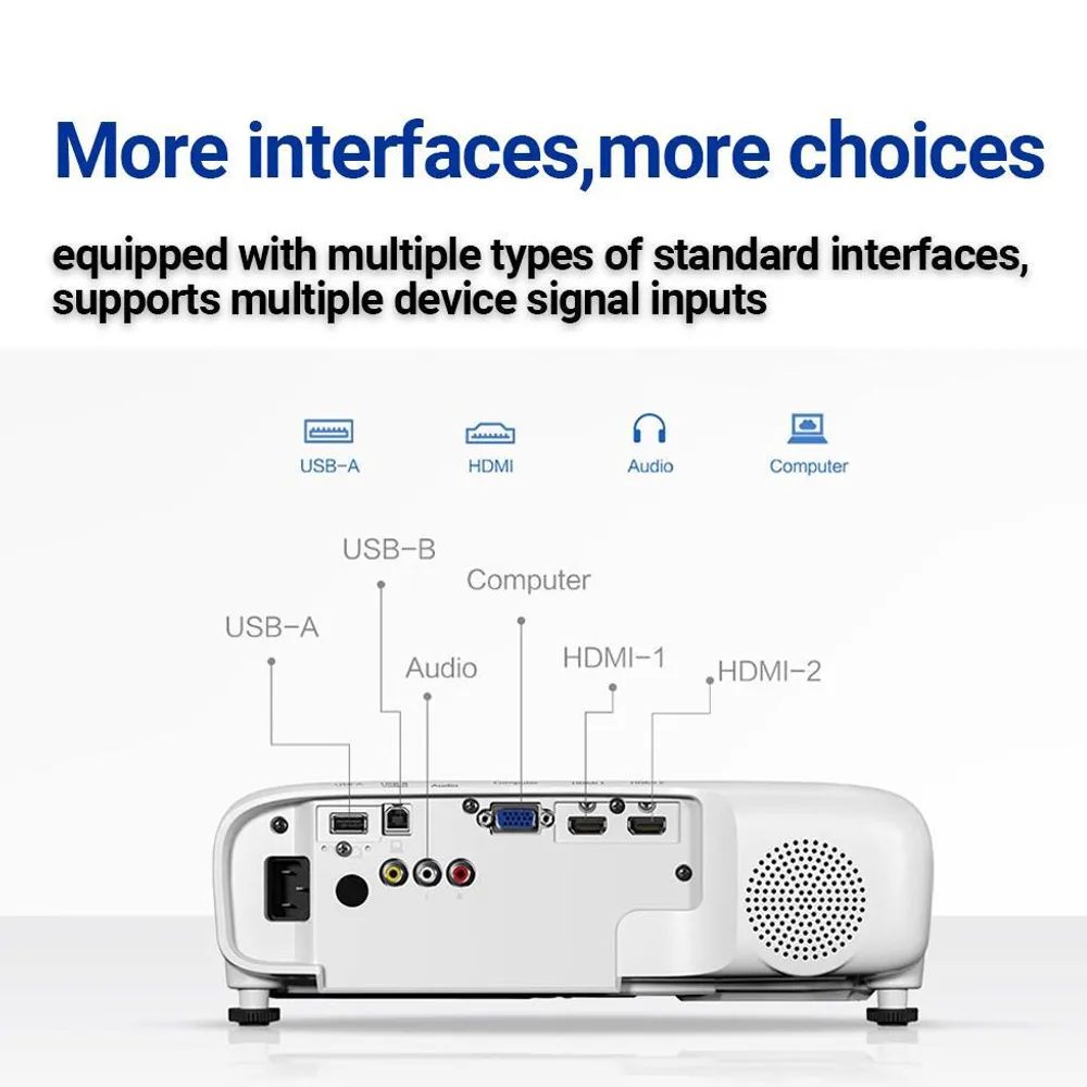 Epson EB-FH52 4000 Lumens Full HD Projector