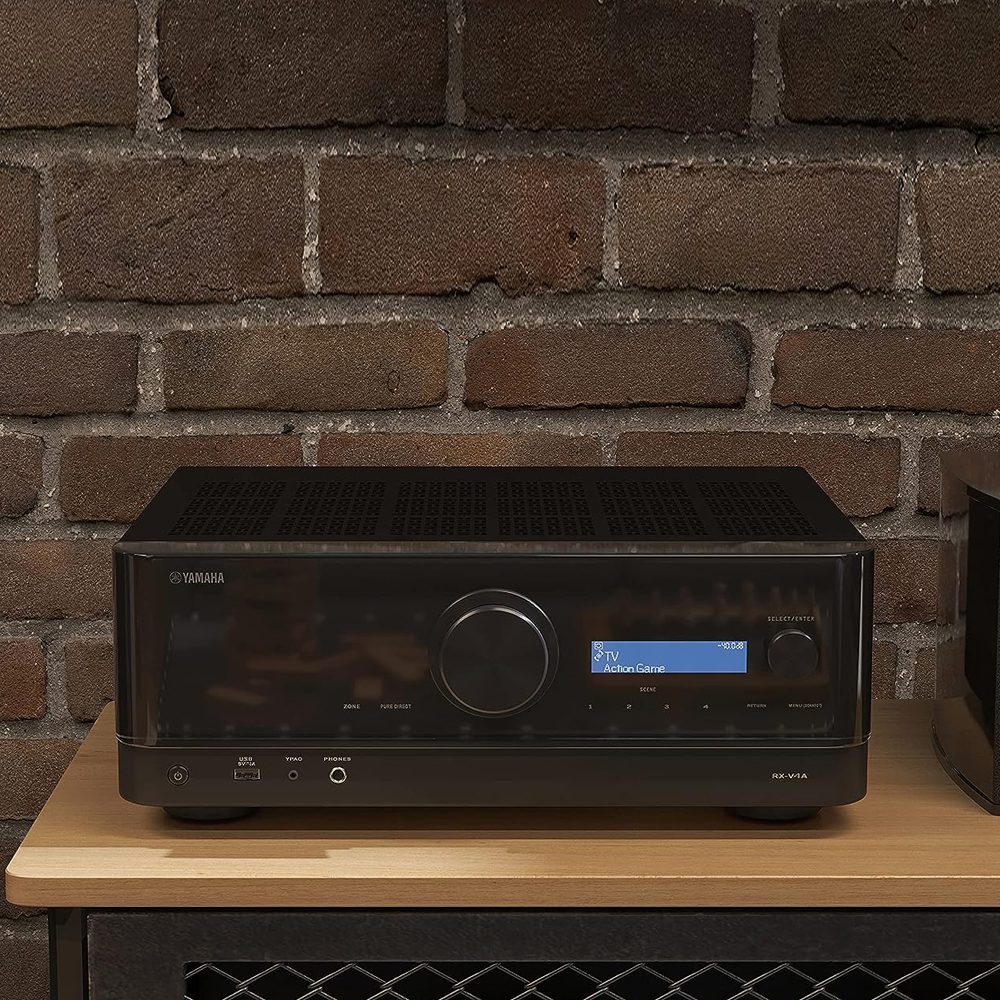 Yamaha RX-V4A 5.2 Channel AV Receiver
