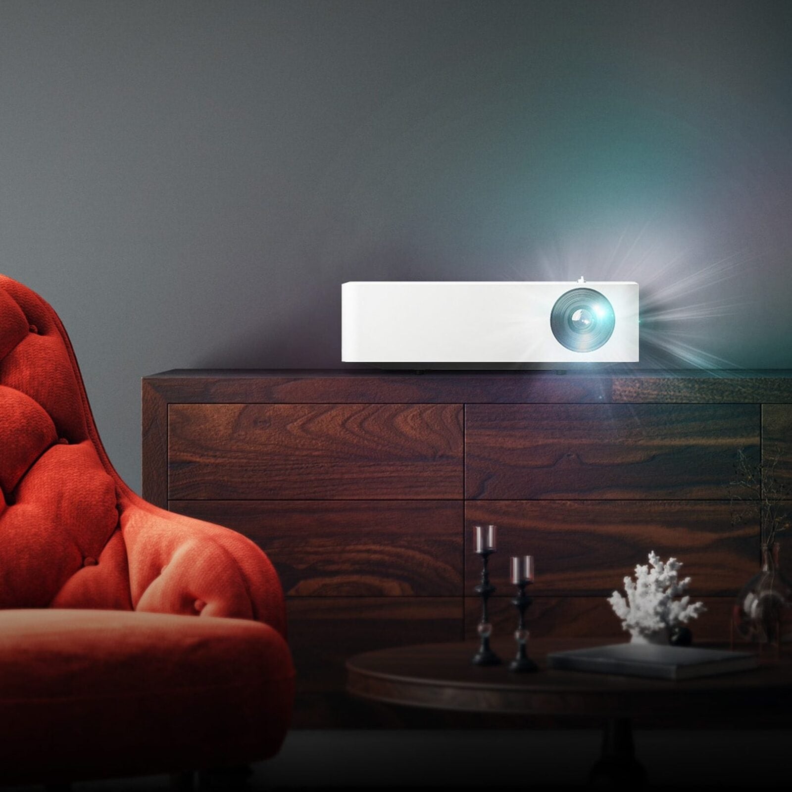 LG PF610P Full HD LED 1000 Lumens Portable Projector