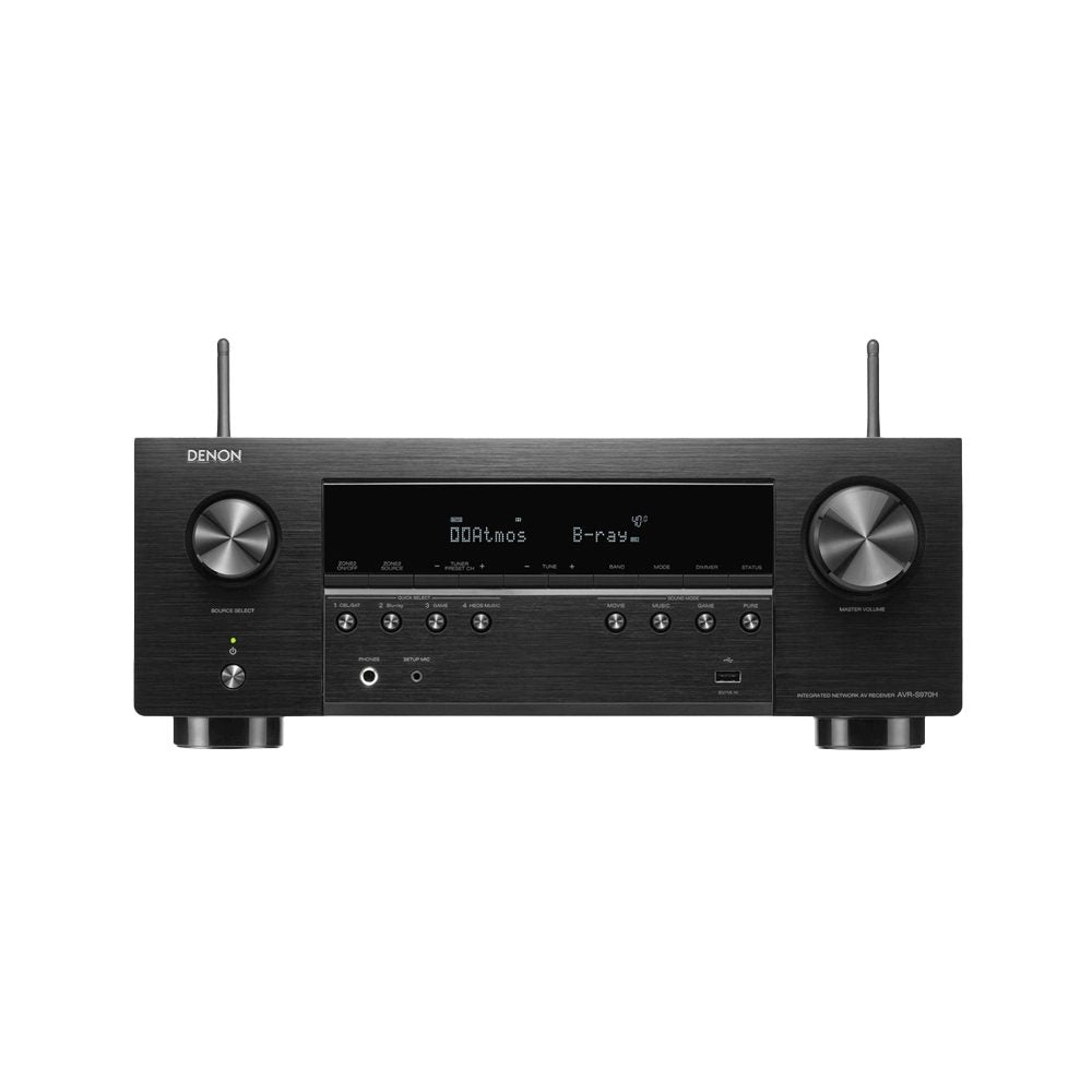 Denon AVR-S970H – 7.2 Channel AV Receiver