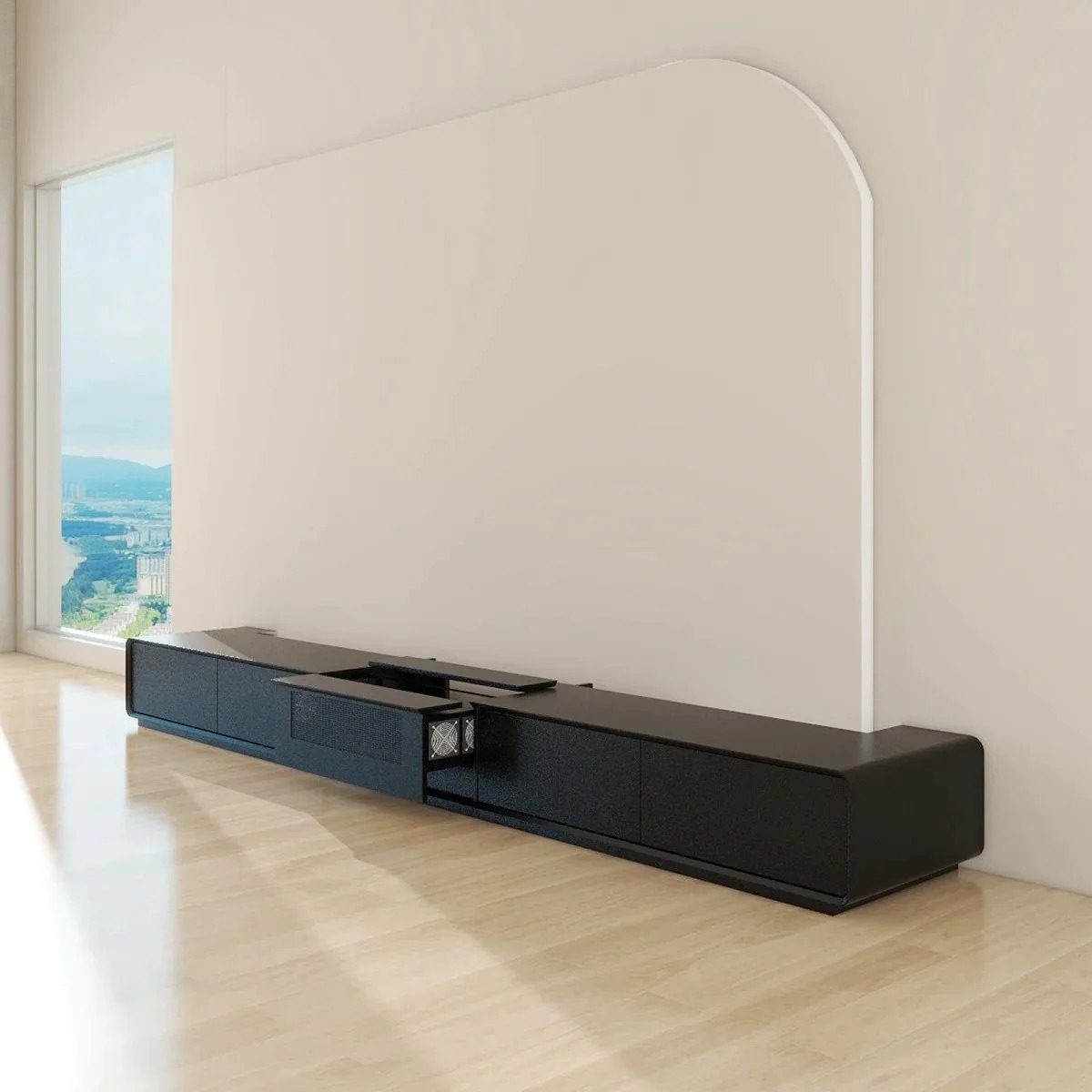 Motorized Projection Screen Cabinets