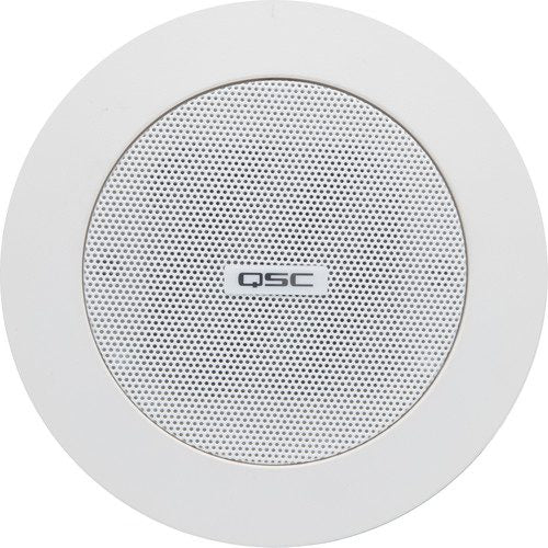 QSC AD-C.SAT 2.75" Small-Format Passive Ceiling Satellite Loudspeakers ( Pair)
