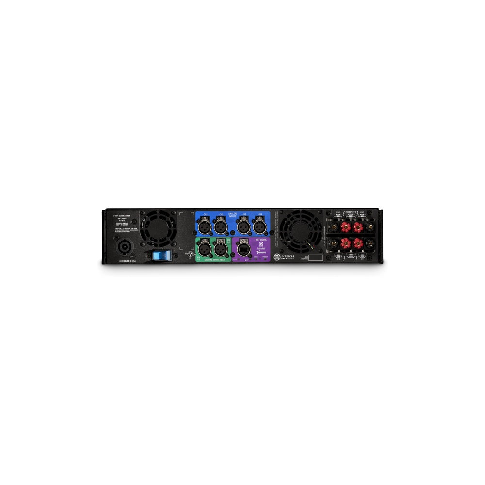 Crown I-Tech 4x3500HD DriveCore Series 4-Channel Power Amplifier