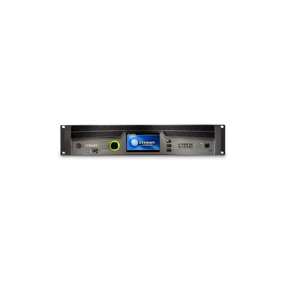 Crown I-Tech 4x3500HD DriveCore Series 4-Channel Power Amplifier
