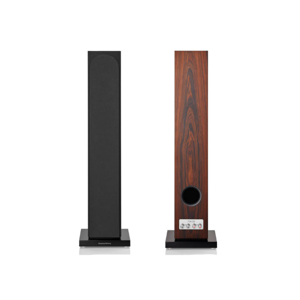 Bowers & Wilkins 704 S3 Floorstanding Speakers (Pair)