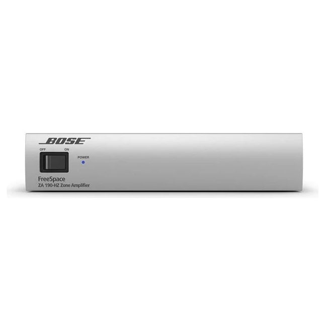 Bose ZA 190-HZ Zone Amplifier 90W, 70V, 100V