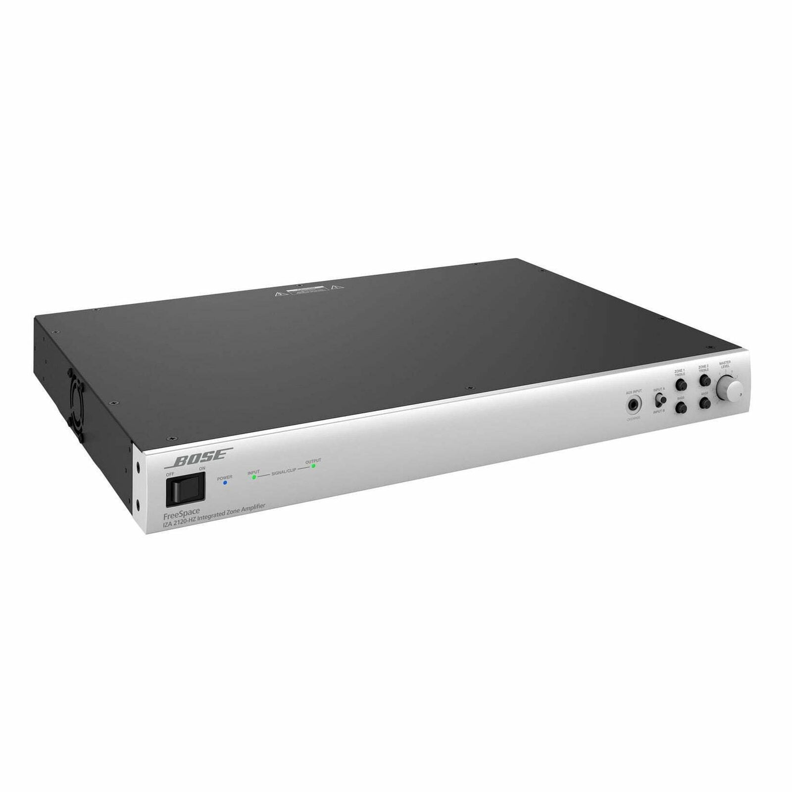 Bose IZA 2120-HZ 2 channel Amplifier 120W, 70V, 100V