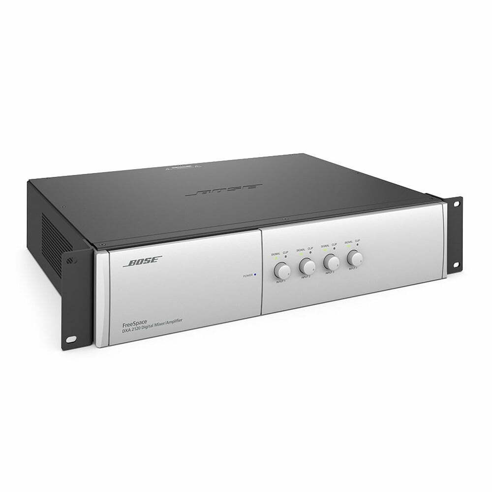 Bose FreeSpace 2 channel DXA 2120 Digital Mixer 100W, 70V, 100V