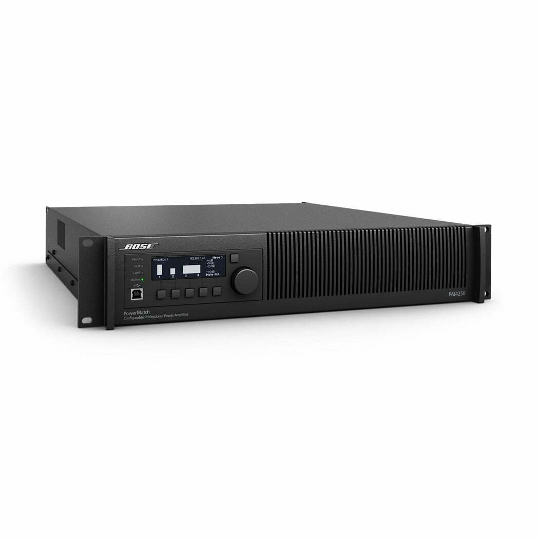 Bose PowerMatch PM4250N 4 channel Amplifier 1000W, 4ohms