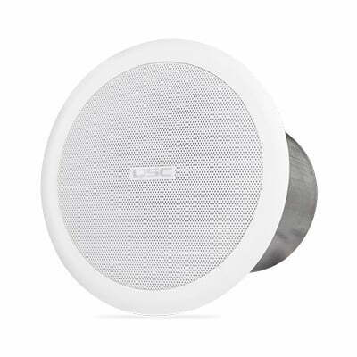 QSC Acoustic Coverage AC-C4T Ceiling Speaker