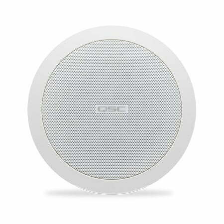 QSC Acoustic Coverage AC-C4T-nb Ceiling Speaker