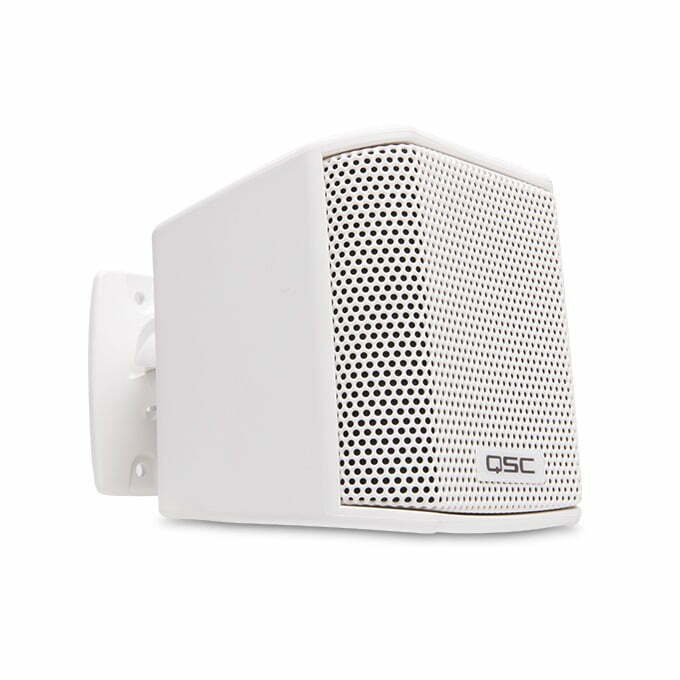QSC Acoustic Design AD-S SAT White