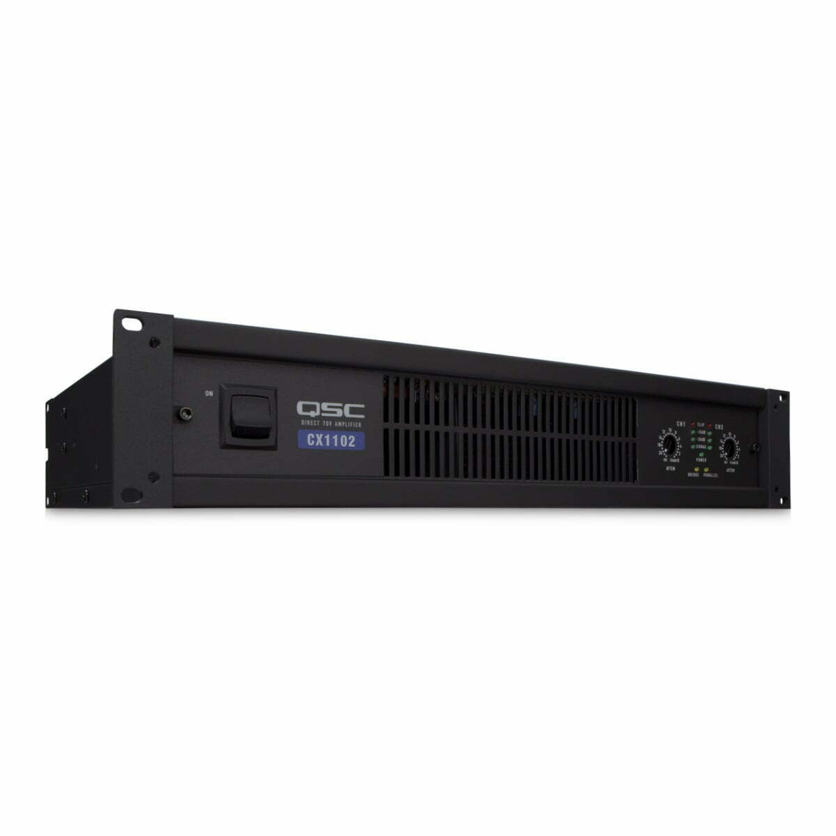 QSC CX1102 2 Channel Professional Power Amplifier