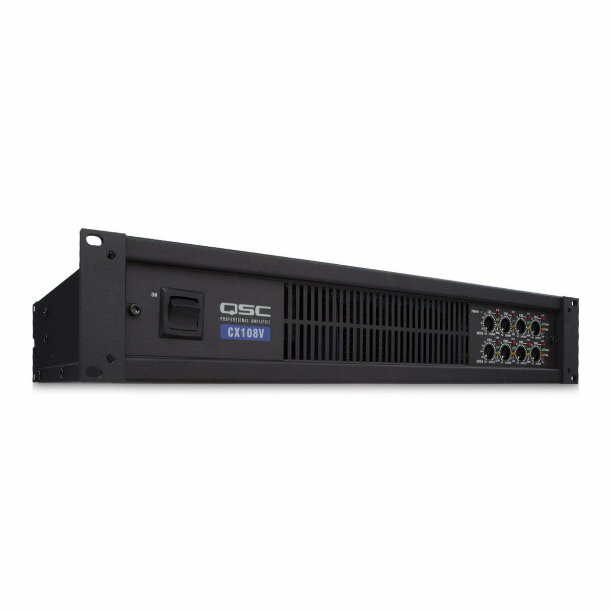 QSC CX108V 8 Channel Professional Power Amplifiers