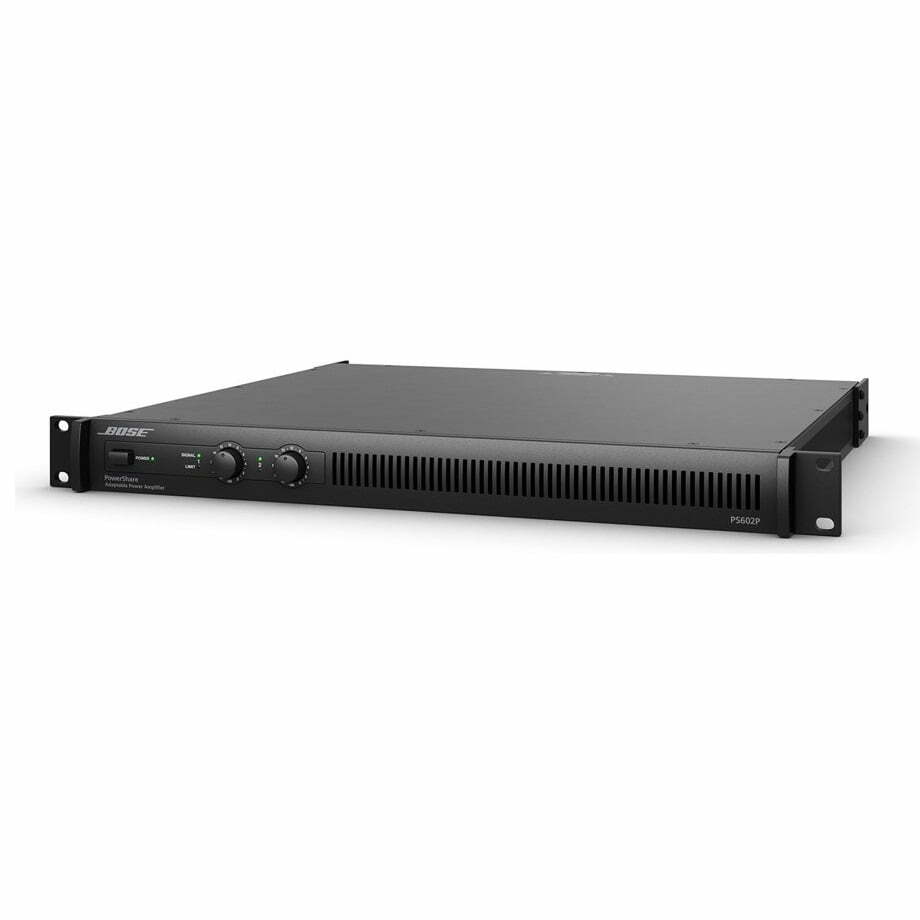 Bose PowerShare PS602P Power Amplifier 2 channel 600W,70V, 100V