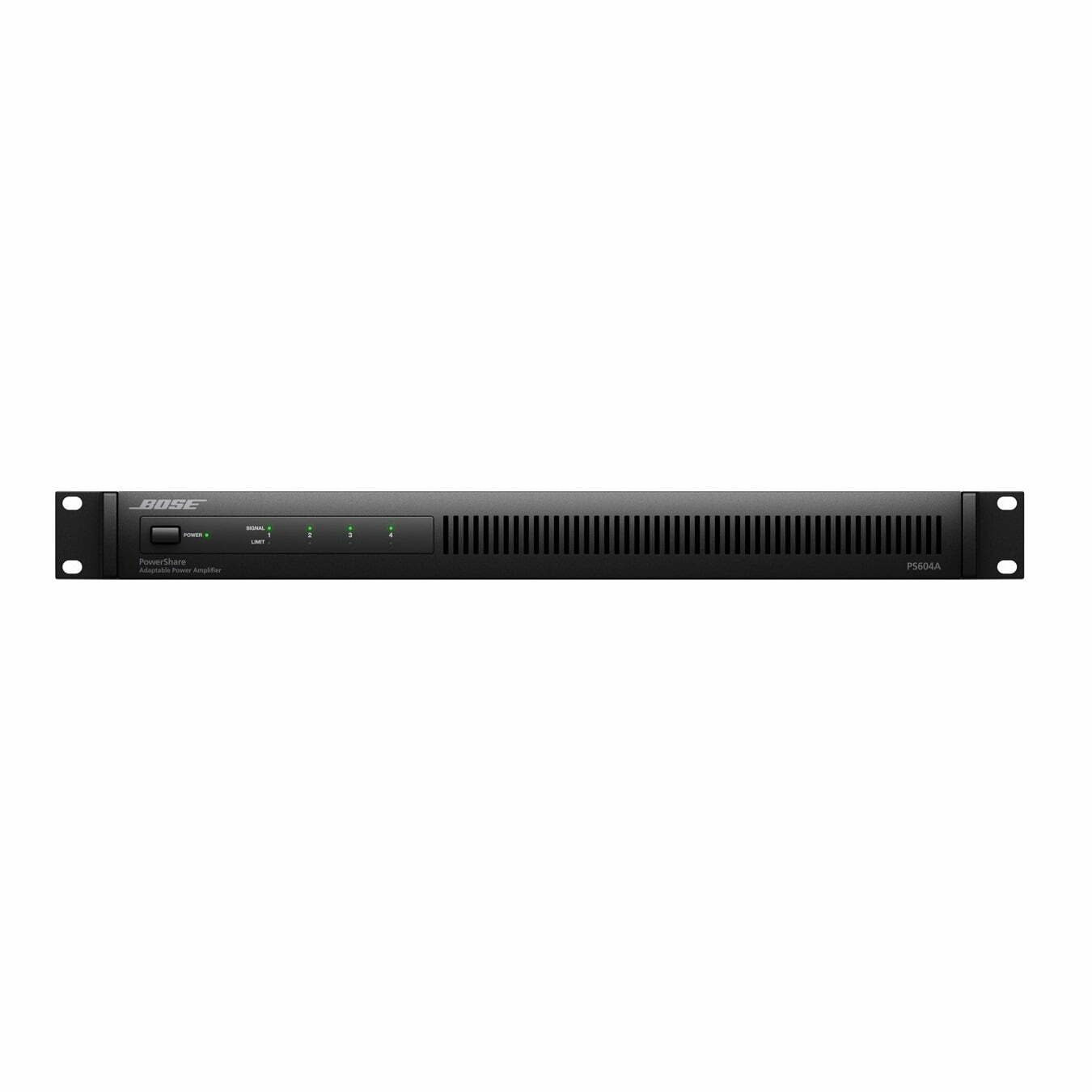 Bose PowerShare PS604D 4 channel Power Amplifier 600W, 70V, 100V